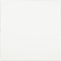 Bolero Pre - drilled Square Table Top White 600mm