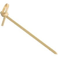 Fiesta Compostable Bamboo Looped Skewers 90mm (100 pack)