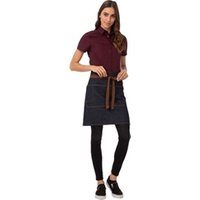 Chef Works Urban Memphis Half Bistro Apron Indigo