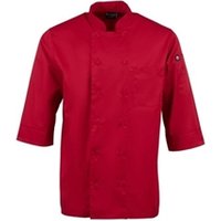 Chef Works Unisex Jacket Red XL