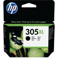 HP 305XL High Yield Original Ink Cartridge Black 3YM62AE - HP ENVY Series Ink Cartridges - HP Envy 6452 All-in-One Ink Cartridges