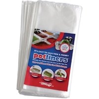 Trayliners Size 1 Small 1/4 Gastronorm Tray Liner (100 Pack)