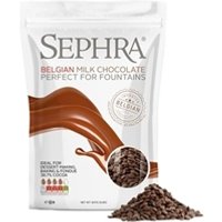 Sephra Luxury Belgian Couverture Milk Chocolate 2.5kg