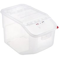 Araven Polypropylene 1/1 Gastronorm Ingredient Bin 50Ltr