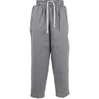 Chef Works Essential Baggy Pants Black Check 2XL