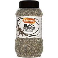 Schwartz Cracked Black Pepper 380g