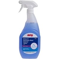 Jantex Glass & Stainless Steel Cleaner Ready To Use 750ml