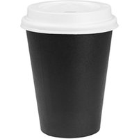 Nisbets Essentials Hot Cups and Lids Pack 12oz (300 Pack)