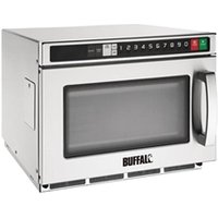 Buffalo Programmable Compact Microwave Oven 17ltr 1800W