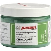 Pavoni Liposoluble Colours Green 40g