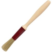 Matfer Bourgeat Pastry Brush Natural Bristles Round Head 1.5cm