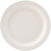 Utopia Pure White Narrow Rim Plates 254mm (18 Pack)