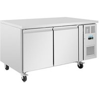 Polar U-Series Double Door Patisserie Counter 427Ltr