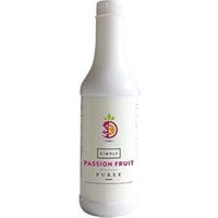 Simply Passion Fruit Puree 1Ltr