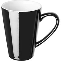 Olympia Cafe Latte Cups Black 340ml (12 pack)