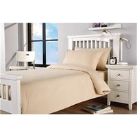 Mitre Essentials Spectrum Duvet Cover Oatmeal King Size