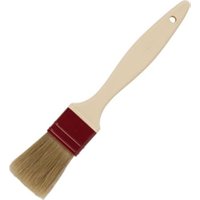 Matfer Bourgeat Pastry Brush Natural Flat Bristles 4cm