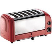 Dualit 6 Slice Vario Toaster Red 60154