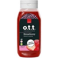 Macphie O.T.T Strawberry Dessert Topping 500g Macphie O.T.T Strawberry Dessert Topping 500g
