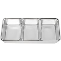 Japanese Yakumi Pan Condiment Holder 3 Large Inserts