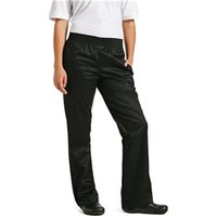 Chef Works Womens Basic Baggy Chefs Trousers Black M