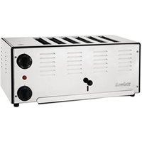 Rowlett Premier 6 Slot Toaster with Extra DuraHeat Elements