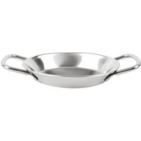 Olympia Table Presentation Mini Paella Pan Stainless Steel 120mm