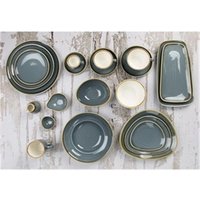 Olympia Kiln Cappuccino Saucer Ocean 160mm (6 Pack)