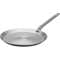 De Buyer Mineral B Steel Round Pancake Pan 30cm