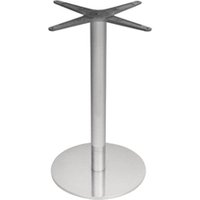 Bolero Stainless Steel Round Table Base