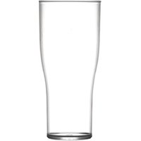 BBP Polycarbonate Nucleated Pint Glasses CE Marked (48 pack)