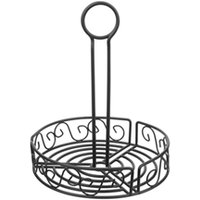 Olympia Wire Condiment Holder Black