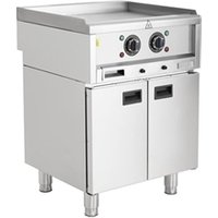 Buffalo 600 Series Freestanding Electric Griddle 600mm