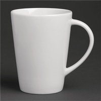 Royal Porcelain Classic White Mug 275ml (6 pack)