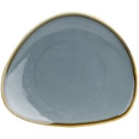 Kiln Triangular Side Plate Ocean 165mm