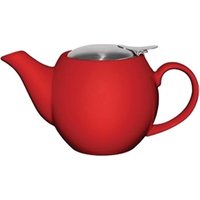 Olympia Cafe Teapot Red - 510ml 17.2fl oz (Box 1)