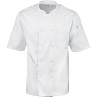 Chefs Works Montreal Cool Vent Unisex Chef Jacket White M