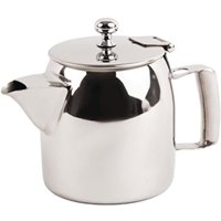 Olympia Cosmos Stainless Steel Teapot 340ml