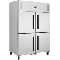 Polar G-Series Upright Double Stable Door Gastro Fridge 1200Ltr