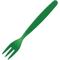 Olympia Kristallon Polypropylene Forks Green (12 pack)