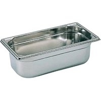 Matfer Bourgeat Stainless Steel 1/3 Gastronorm Tray 100mm