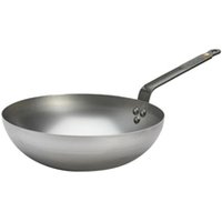 De Buyer Mineral B Rounded Wok 28cm
