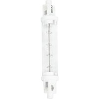 Jacketed Infrared Quartz Heat Bulb R7 118mm 300W