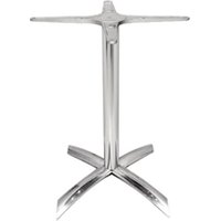 Bolero Flip Top Aluminium Table Base