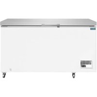 Polar G-Series Chest Freezer with Stainless Steel Lid 378Ltr