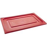 Pujadas Red Polinorm Gastronorm Lid 1/6GN