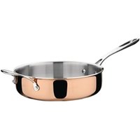 Vogue Copper Tri - Wall Saute Pan 24cm