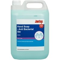 Jantex Unperfumed Antibacterial Liquid Hand Soap 5Ltr