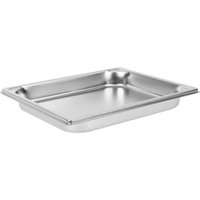 Matfer Bourgeat Stainless Steel 1/1 Gastronorm Tray 40mm