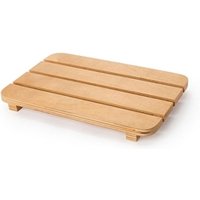 Hotel Complimentary Wooden Slatted Amenities Tray 180mm
